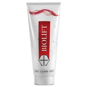 Biolift cream tube