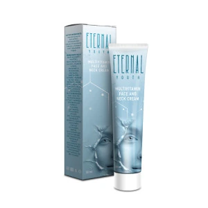 Eternal Youth multivitamin face and neck cream box and tube