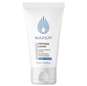 Niapept face and neck cream tube