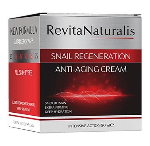 RevitaNaturalis Snail Regeneration Anti-Aging Cream