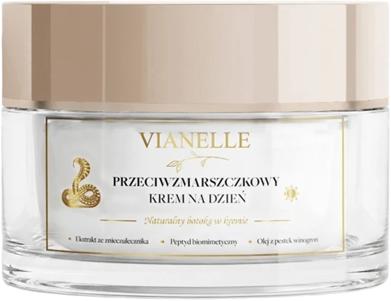 Vianelle Przeciwzmarszczkowy krem na dzień